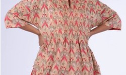 Elevate Your Wardrobe Style and Discover Unique Block Print Designer Kurtis from Dharan Clothing
