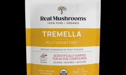 Real Mushroom Organic Tremella Extract Powder: Unlocking Nature's Wellness Secret