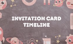 How to Craft the Perfect Invitation Card Timeline