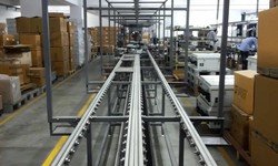 Enhancing Efficiency with Free Flow Conveyors in Manufacturing