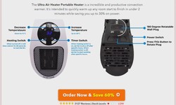 Ultra Air Heater  Reviews Price, Benefits, Ingredients, Side Effects ?