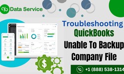 Troubleshooting QuickBooks: Resolving Issues When Unable to Backup Company File