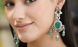 The Allure and Significance of Indian Jhumka Earrings at Sonoor Jewelry Concepts