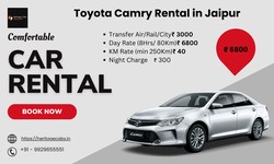 The Ultimate Guide to Toyota Camry Rental in Jaipur