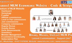 Laravel MLm Business eCommerce Website | Multi-Level Marketing (Mlm) Plugins, Code & Scripts
