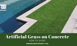 What Glue to Use for Artificial Grass on Concrete