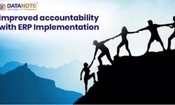 Improved accountability with ERP implementation