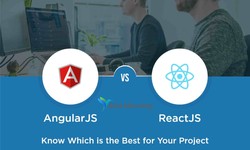 Angular or React: Which is better for your project in 2023?