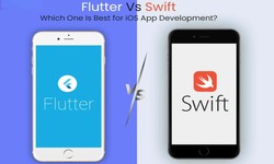 Flutter v/s Swift: Which is better for iOS app Development in 2023?
