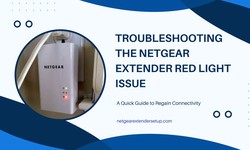 Netgear Extender Red Light Issue