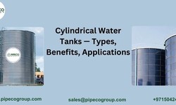 Cylindrical Water Tanks — Types, Benefits, Applications