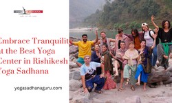 Embrace Tranquility at the Best Yoga Center in Rishikesh - Yoga Sadhana