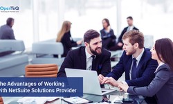 The Advantages of Working with NetSuite Solutions Provider
