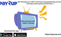 Cable TV Bliss Instant Recharge with payRup.
