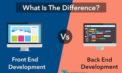 Front-End And Back-End Development: What Are The Differences?