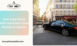 Your Experience with Luxurious Limo Rentals in Seattle