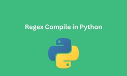 Regex Compile in Python