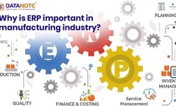 Importance of Erp in Manufacturing Industry