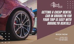 Getting a cheap rental car in Brooklyn for your trip is easy with Brooklyn Rentals