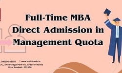 Full-time MBA Direct Admission in Management Quota