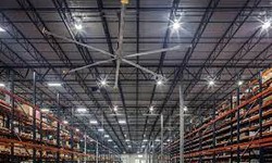 Are HVLS Fans Effective for Cooling Large Warehouses?