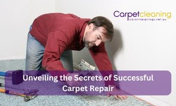 Unveiling the Secrets of Successful Carpet Repair in Caroline Springs