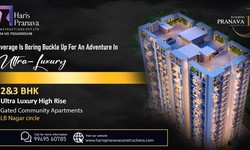 Rukmini Pranava 101: Crafting Dreams into Reality with New Apartments in LB Nagar
