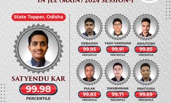 Satyendu Kar from ODM Public School Secures the State Topper Spot for the JEE Mains 2024