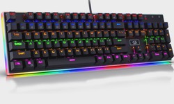 RGB Gaming Keyboard with Dazzling Visuals and Peak Performance