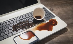 Don’t Let a Coffee Spill Ruin Your Workday—Find Tech-Saving Tips Inside