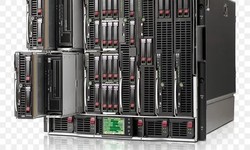 Slicing Through Complexity: How Blade Servers Simplify Data Management