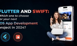 Flutter and Swift: Which one to choose for your next iOS app Development project in 2024?