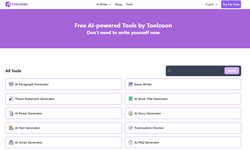 From Text to Art: Unleash Your Creativity with Toolzoon's AI Tools
