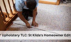 DIY Upholstery TLC: St Kilda's Homeowner Edition