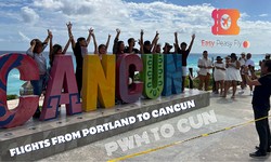 Flights from Portland to Cancun