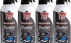Say Goodbye to Dust with the Ultimate Dust Remover Spray and Blow Off Duster