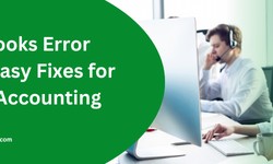 QuickBooks Error Support |  Easy Fixes for Smooth Accounting