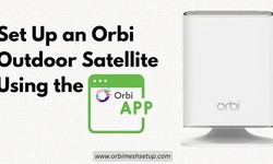 Orbi Outdoor Satellite Setup