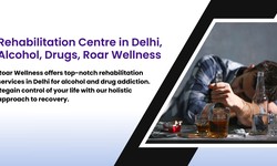 Rehabilitation Centre in Delhi, Alcohol, Drugs, Roar Wellness