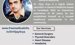 Healing Hands: A Deep Dive into Faridabad's Finest 11 General Medicine Practitioners
