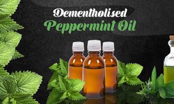 Health Benefits and Uses of Dementholised Peppermint Oil