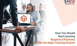 How You Should Start Learning Magento Effectively with the Right Training Module