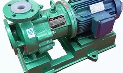 What is a magnetic drive pump for?
