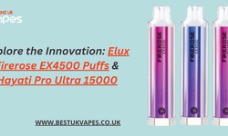 Explore the Innovation: Elux Firerose EX4500 Puffs & Hayati Pro Ultra 15000
