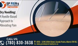 What is Dry Needling Therapy in Grande Prairie and How Does It Work?