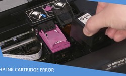 How To Fix HP Ink Cartridge Error?