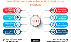Best SEO Company in Orlando, USA: Geeks Core Solutions