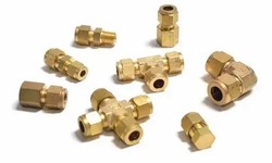 Elevating Plumbing Precision: The Mastery of Copper Compression Fittings