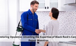 Restoring Opulence: Unveiling the Expertise of Black Rock's Carpet Repair Maestros