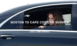 Boston to Cape Cod Car Service with Boston Luxury Coach